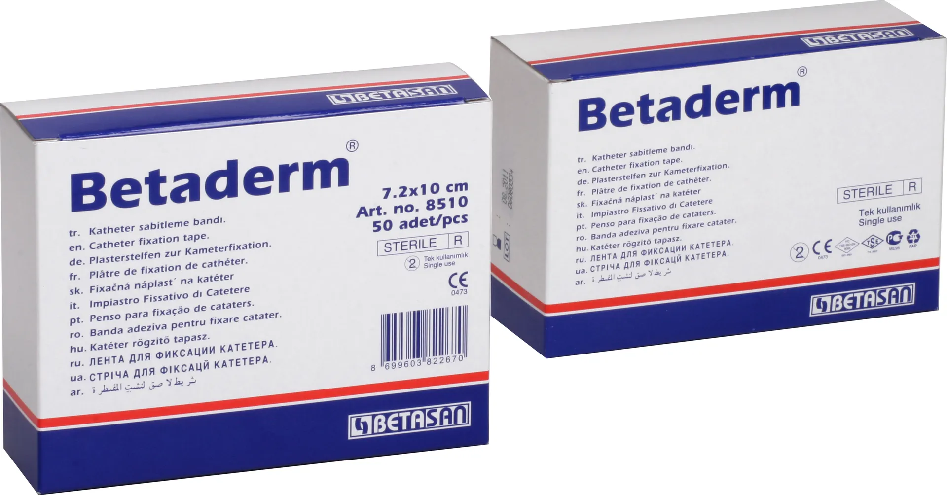 BETADERM Kateter Fiksasyon Bandı