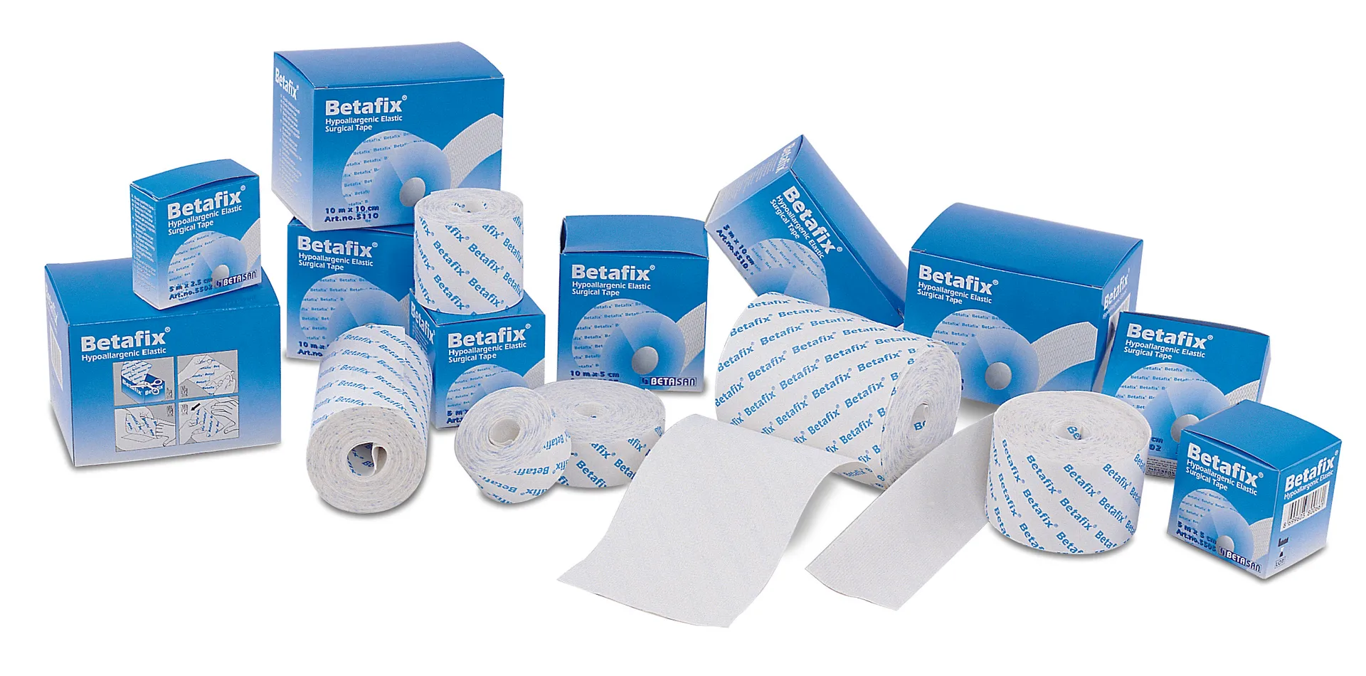BETAFIX: Elastic Non-Woven Fixation Plaster